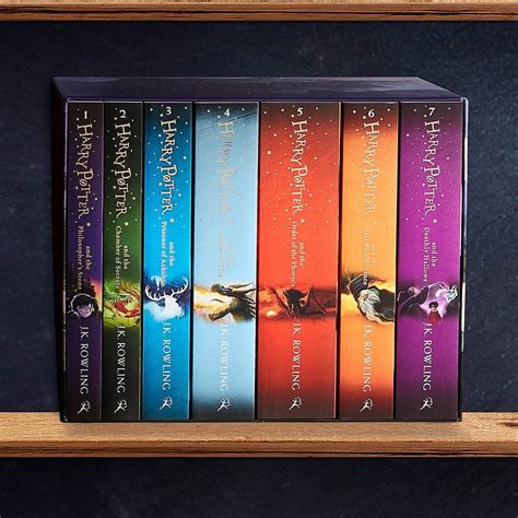 Harry Potter The Complete Collection (7 Books Set) | Book Corner ...