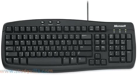 Keyboards are output devices that allow you to type. | Output device, Input devices, Keyboards
