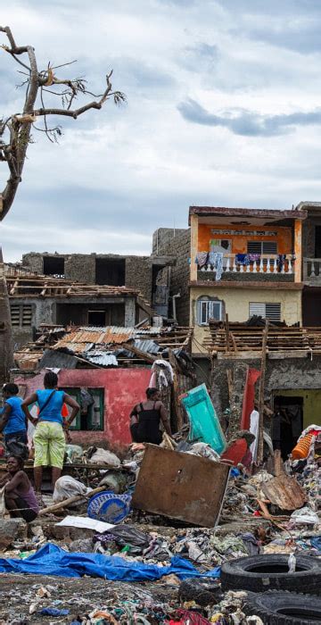 Hurricane Matthew's Wrath: Scenes of Devastation in Haiti