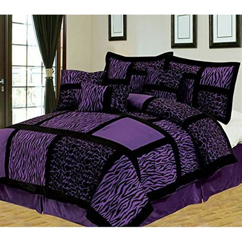 Purple Queen Size Bedding - Hanaposy