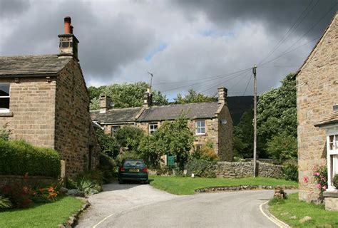 Edale village, Edale - Beautiful England Photos