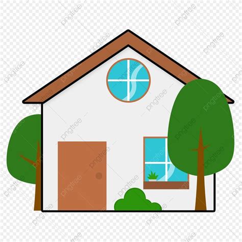 Anime House Clipart PNG Images, Animation Cartoon House Png, House Clipart, Cartoon, Animation ...