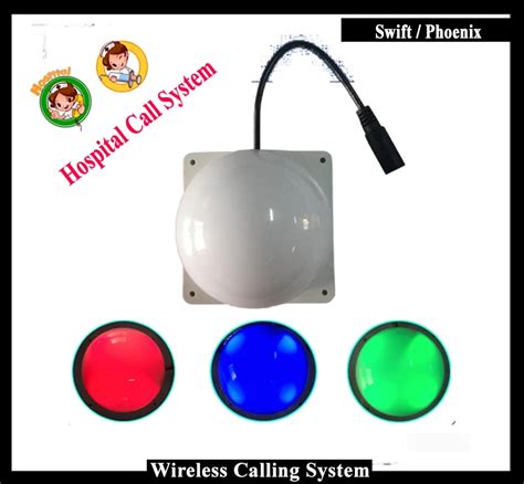 Colorful Light for Hospital Wireless Nurse Call system( 5sets three ...