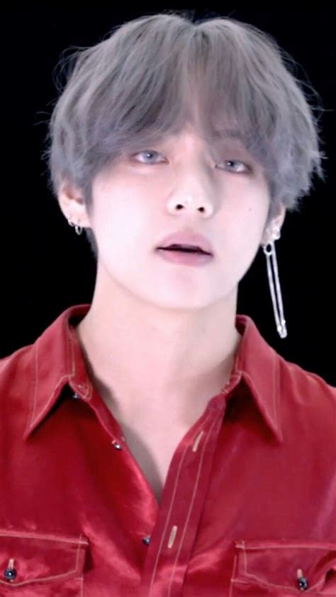 V BTS DNA TEASER 2 | Color de cabello, Color gris cabello, Cabello gris