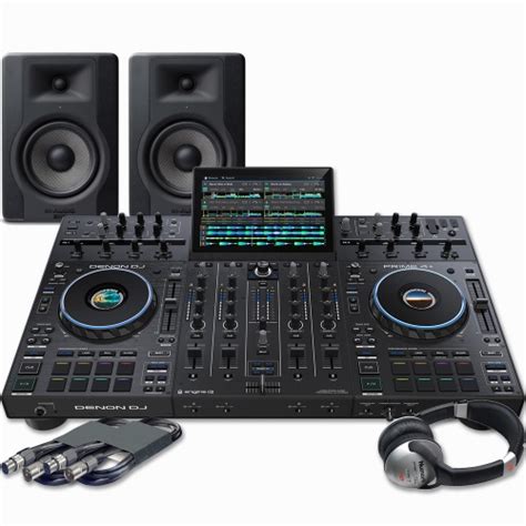 Denon Prime 4+ - The Disc DJ Store