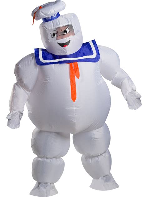 Ghostbusters Inflatable Stay Puft Marshmallow Man Adults Costume