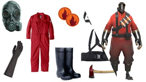 TF2 Pyro Costume | Carbon Costume | DIY Dress-Up Guides for Cosplay & Halloween