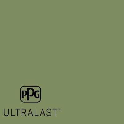 PPG UltraLast 5 gal. Moss Point Green #PPG1121-6 Eggshell Interior Paint and Primer PPG1121-6U ...