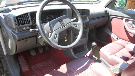 peugeot 405 interior | Barn Finds