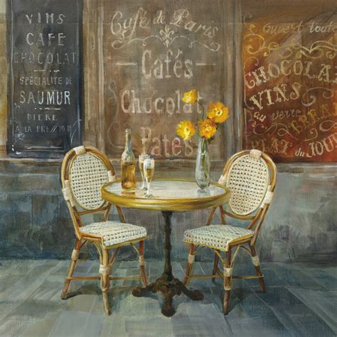 French Cafe Wall Art | Prints, Framed Prints And Multi Panel Art