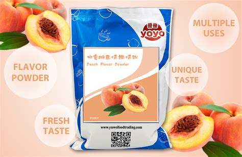 Peach Flavor Powder - YUWEIFOOD