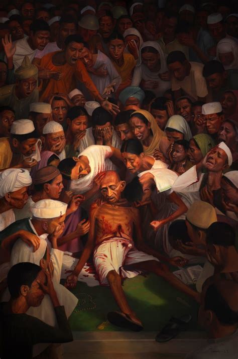 Death of Gandhi: Tom Vattakuzhy's arrival on the national scene ...