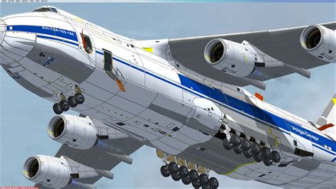 Antonov AN-124 Ruslan in 4096 HD