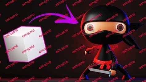 Blender Ninja Character Modeling: From Concept To Render – Eshoptrip