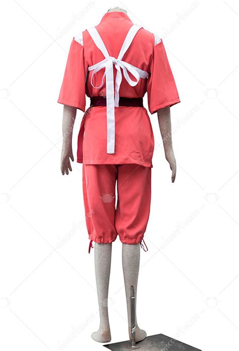 Spirited Away Chihiro Ogino Cosplay Costume - Cosplay Shop