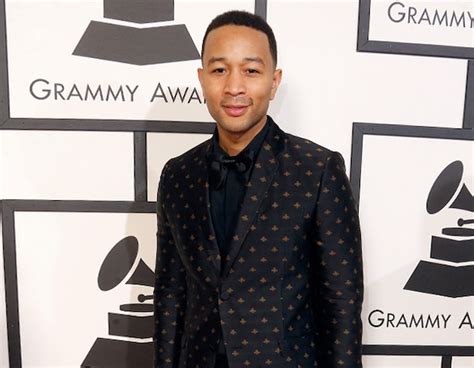 John Legend from Best Dressed Men at the 2016 Grammys | E! News