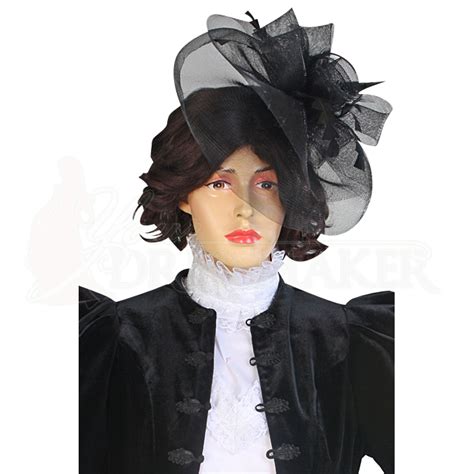Victorian Black Hat Transparent File - PNG Play