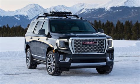 New 2022 GMC Yukon - Release Date, Price, Trim Levels, Interior ...