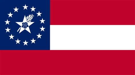 Southern american states flag : r/vexillology