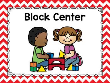 Block Center Clipart