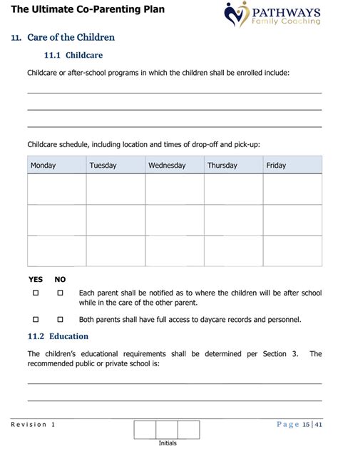 The Ultimate Co-Parenting Plan - Pathways Family Coaching