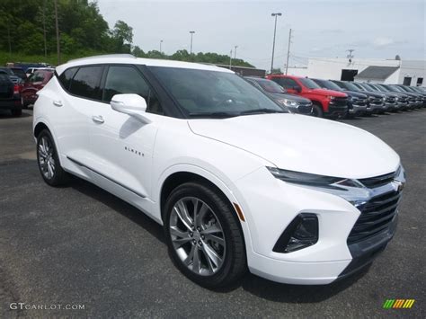 Summit White 2019 Chevrolet Blazer Premier AWD Exterior Photo #133512198 | GTCarLot.com