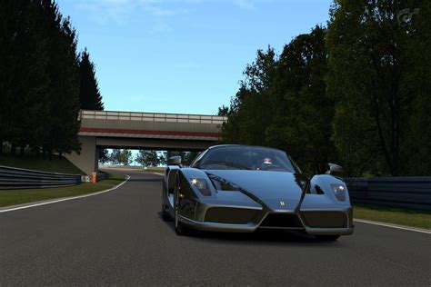 First Silver Chrome Enzo Ferrari | GTPlanet