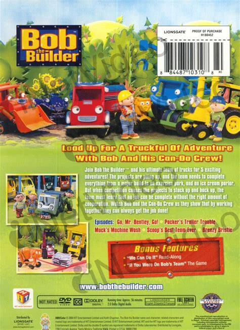 Bob The Builder - Truck Teamwork (With Toy) (Boxset)