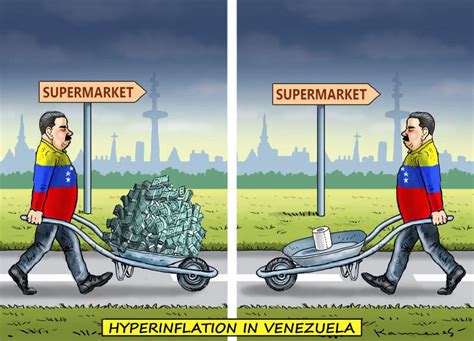 MADUROS HYPERINFLATION IN VENEZUELA | Cartoon Movement