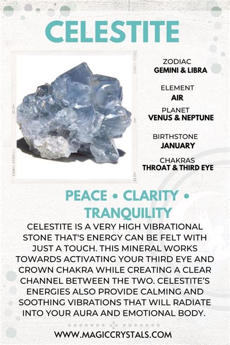 Celestite Meaning: Healing Properties and Everyday Use [Video ...