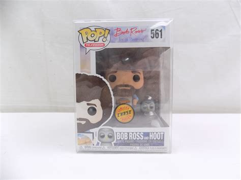 Brand New Funko Pop Bob Ross and Hoot 561 Chase Vinyl Figure - Starboard Games