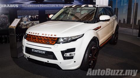 STARTECH shows off original accessories for Range Rover Evoque - AutoBuzz.my