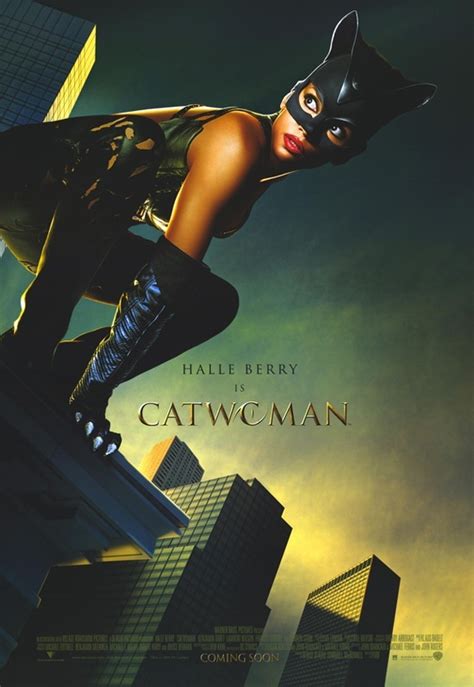 Catwoman movie poster | Catwoman film, Catwoman 2004, Catwoman