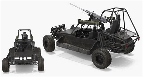 desert patrol vehicle dpv 3d model