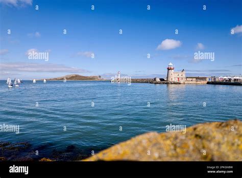 Howth Lighthouse, Howth. co. Dublin Panorama of Howth lighthouse in ...