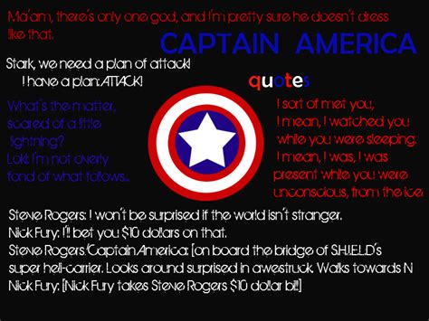 Captain America Quotes by Prinzesschen98 on DeviantArt