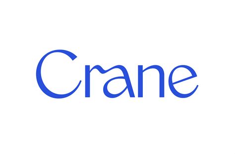 New Logo & Branding for Crane by Collins — BP&O