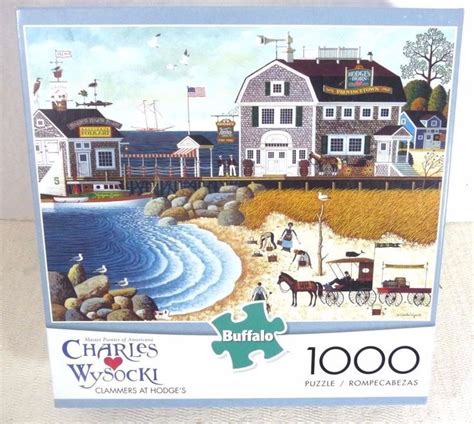 17 Best images about Charles Wysocki Puzzles on Pinterest | Folk art ...