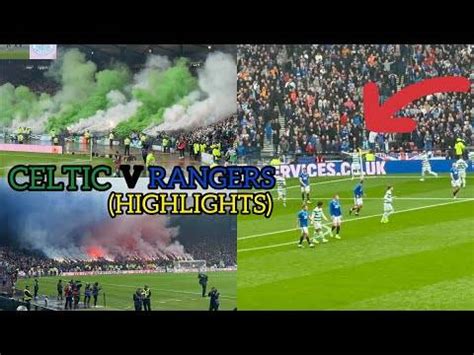 Celtic V Rangers Semi Final (Highlights)!!!! - 30 Apr, Football Mad ...