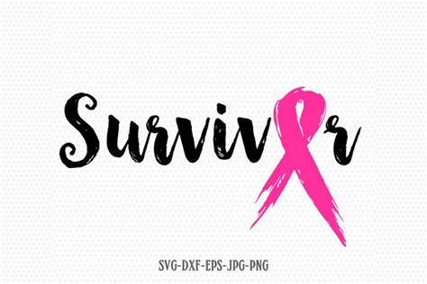 Motivation Survivor Cancer Svg