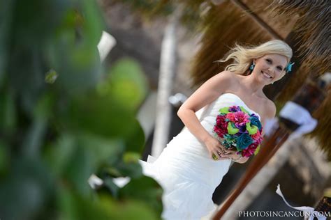 Catalonia Royal Tulum Wedding and Trash The Dress