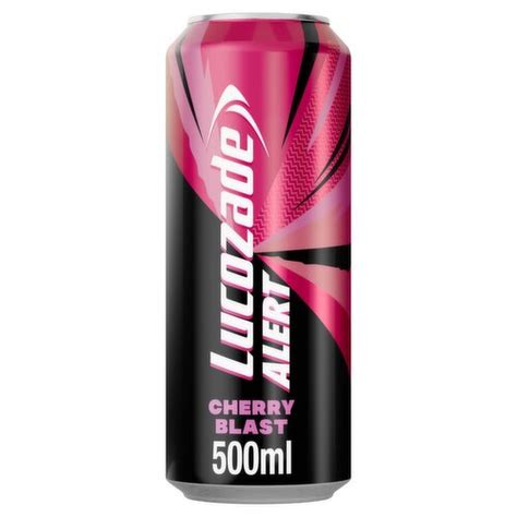 Lucozade Alert Cherry Can (500 ml) - Storefront EN