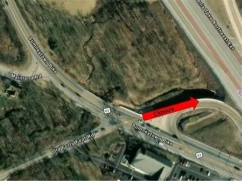 Major Ramp Onto I-476 Reopens In Towamencin Township | Montgomeryville ...