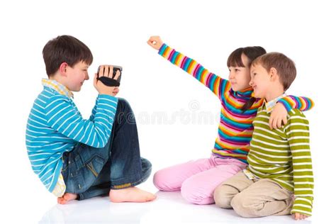 Boy playing a recorder stock image. Image of recorder - 9013741