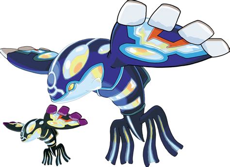 382 - Primal Kyogre - Art V.2 by Tails19950 on DeviantArt Dragon Type ...