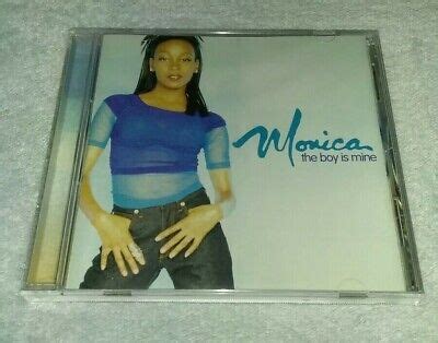 Monica - The Boy Is Mine (CD, Jul-1998, Arista) 78221901123 | eBay