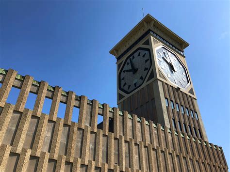 Milwaukee OG: Rockwell Automation "Polish Moon" clocktower