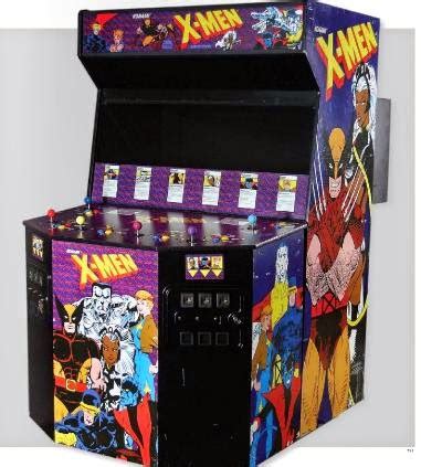 Erik At The Gates: The X-Men Arcade Game