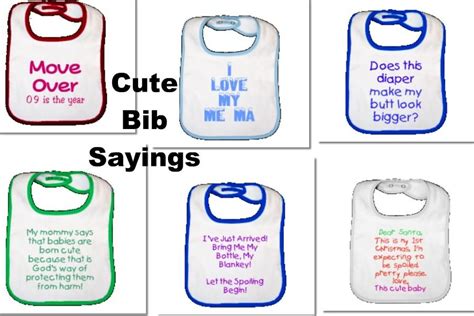 Baby Bib Quotes. QuotesGram