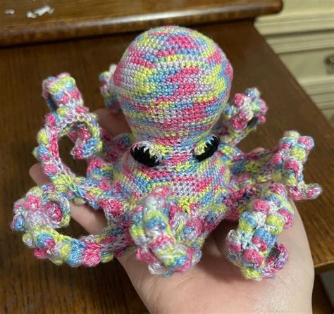 Octopus Amigurumi Crochet Pattern - Etsy